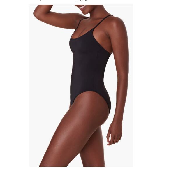 Andie Amalfi one piece classic swimming suit black large - Picture 3 of 7